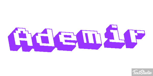 Ademir Tekst effect