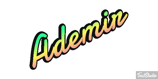 Ademir Tekst effect