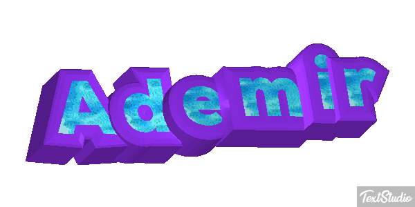 Ademir Tekst effect