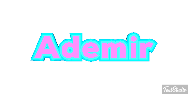 Ademir Tekst effect