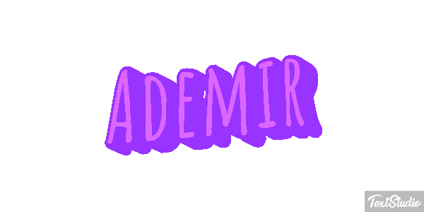 Ademir Tekst effect