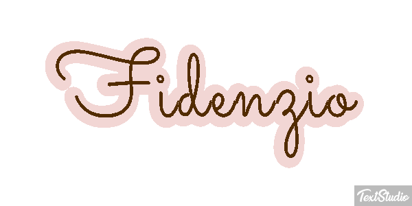 Fidenzio Текстовый эффект