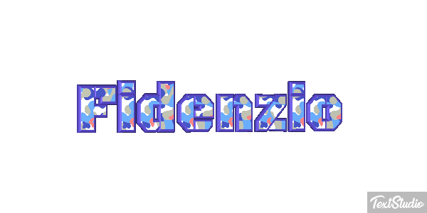 Fidenzio Текстовый эффект