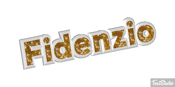 Fidenzio Текстовый эффект