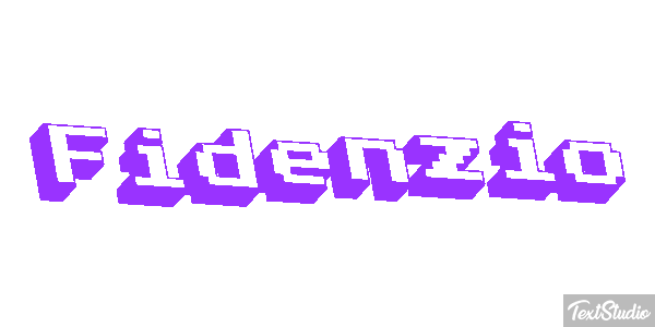 Fidenzio Текстовый эффект