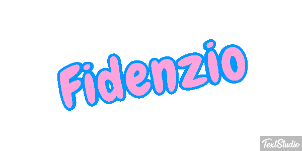 Fidenzio Текстовый эффект