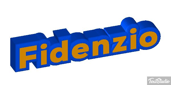 Fidenzio Текстовый эффект