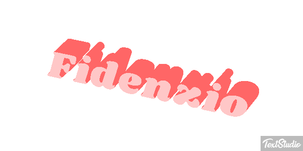 Fidenzio Текстовый эффект