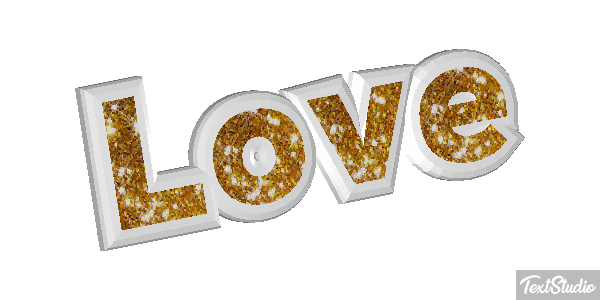 Love Text effect