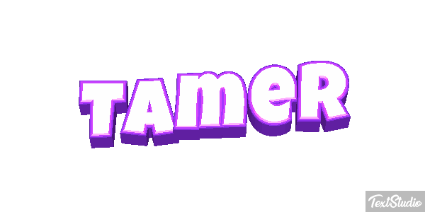 Tamer Effetto testo