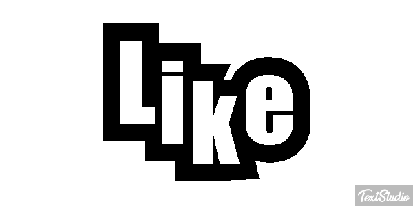 Like テキスト効果