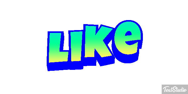 Like テキスト効果