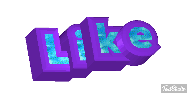 Like テキスト効果