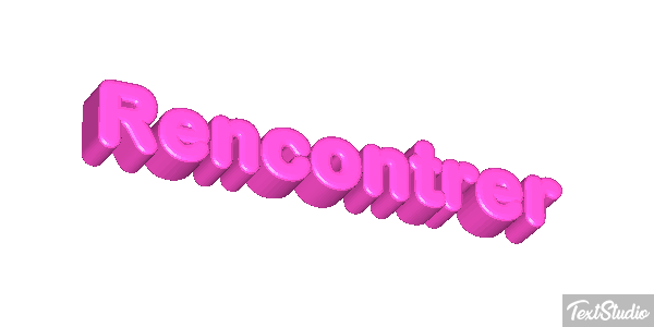 Rencontrer Текстовый эффект