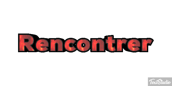 Rencontrer Текстовый эффект