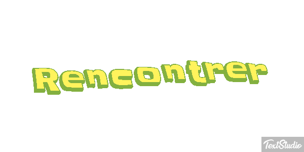 Rencontrer Текстовый эффект