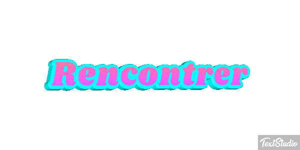 Rencontrer Текстовый эффект