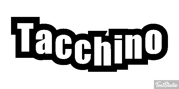 Tacchino Effetto testo