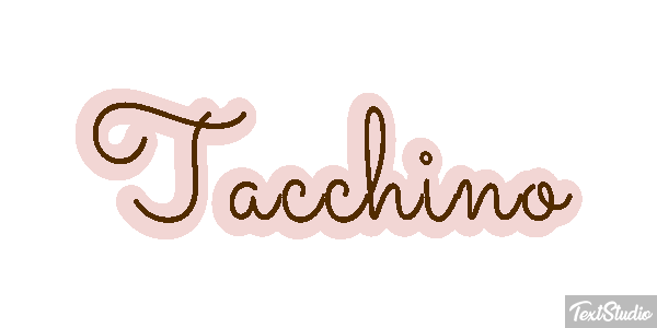 Tacchino Effetto testo