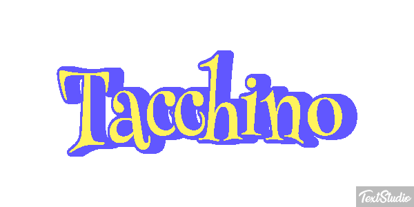 Tacchino Effetto testo