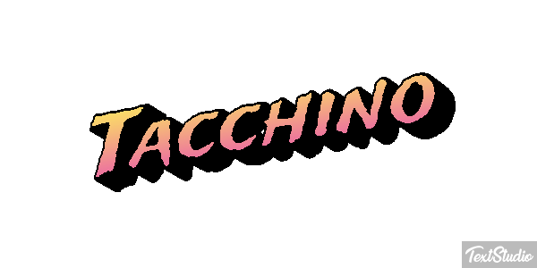 Tacchino Effetto testo