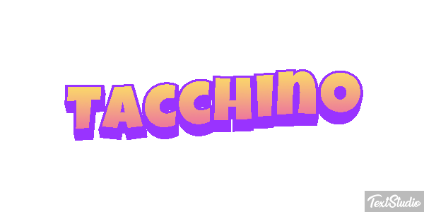 Tacchino Effetto testo