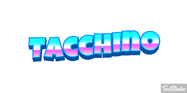Tacchino Effetto testo