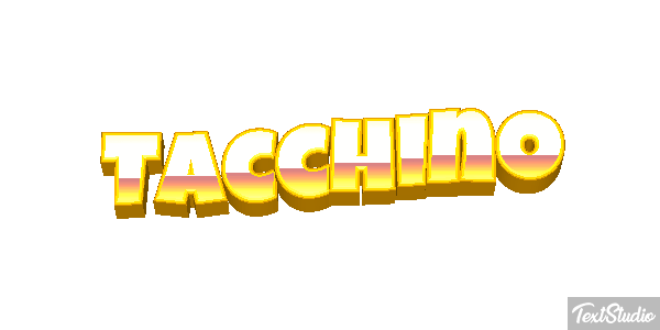 Tacchino Effetto testo