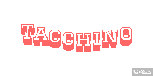 Tacchino Effetto testo