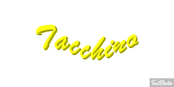 Tacchino Effetto testo
