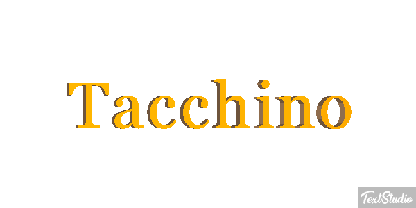Tacchino Effetto testo