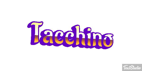 Tacchino Effetto testo