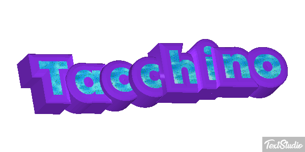 Tacchino Effetto testo