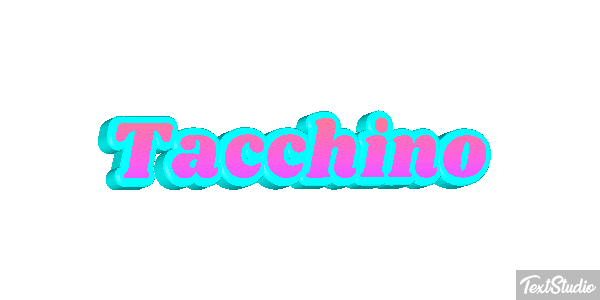 Tacchino Effetto testo
