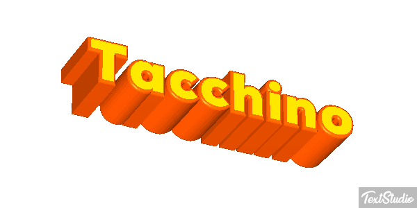 Tacchino Effetto testo