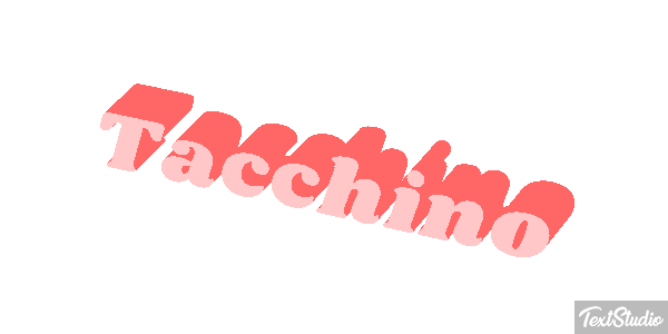 Tacchino Effetto testo