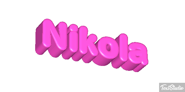 Nikola Effetto testo