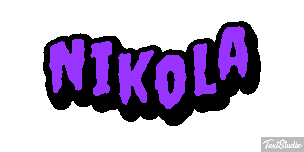 Nikola Effetto testo