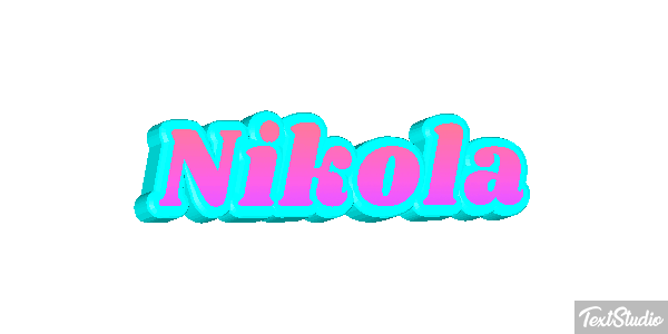 Nikola Effetto testo