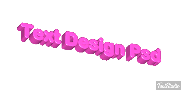 Text Design Psd Tekst effect