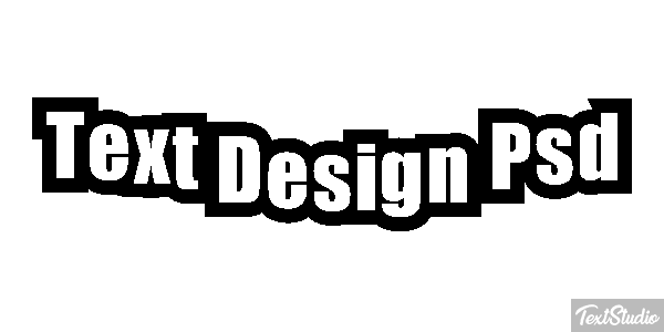 Text Design Psd Tekst effect