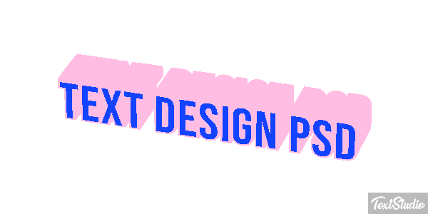 Text Design Psd Tekst effect