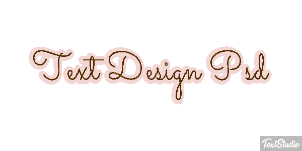 Text Design Psd Tekst effect