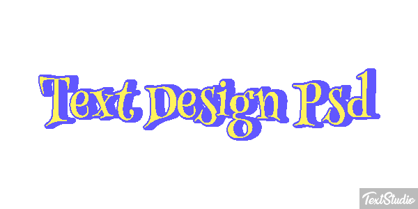 Text Design Psd Tekst effect