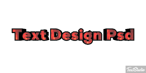 Text Design Psd Tekst effect