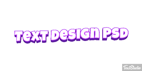Text Design Psd Tekst effect