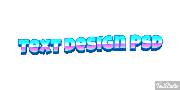 Text Design Psd Tekst effect