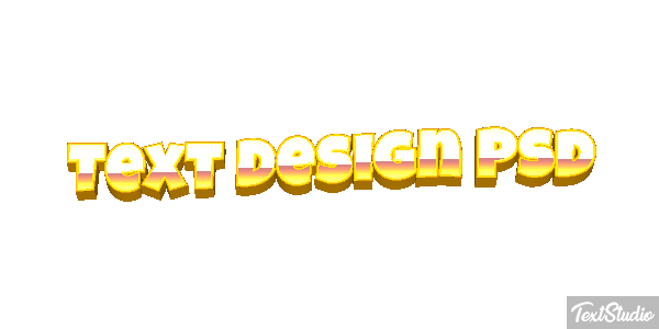 Text Design Psd Tekst effect