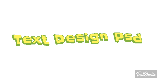 Text Design Psd Tekst effect