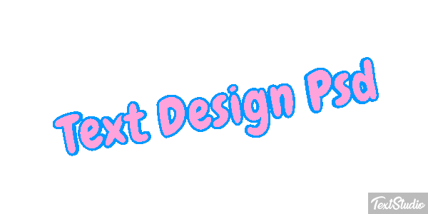 Text Design Psd Tekst effect
